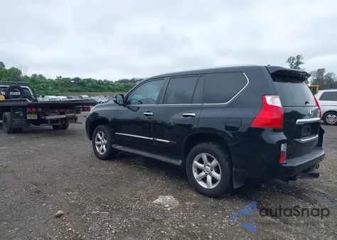 2011 Lexus Gx 460 Premium из США, поврежденный, VIN JTJJM7FXXB5022399